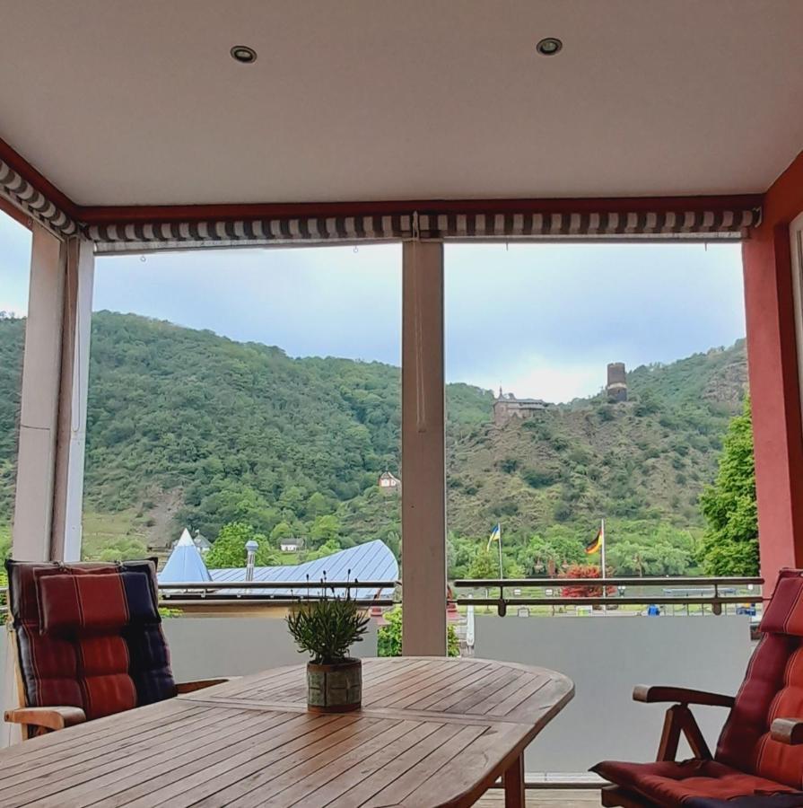 Ferienwohnung Aroma Moselblick 布尔根 外观 照片